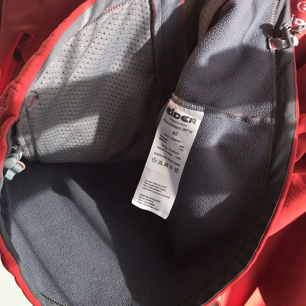 Vintage Eider Windfender Softshell Activewear Jac… - image 4